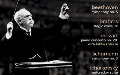 Max Fiedler: German Radio Recordings, Vol. 1 = BRAHMS; MOZART; BEETHOVEN… – Pristine Audio 