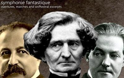 Harty and Monteux conduct BERLIOZ:  Symphonie Fantastique,  Overtures and Marches – Pristine Audio 
