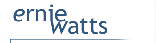Logo Ernie Watts Title