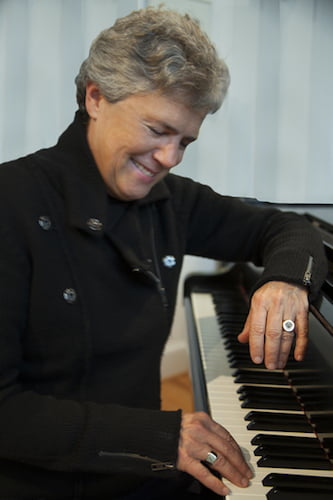 Portrait Claire Ritter by JoAnn Sieburg-Baker
