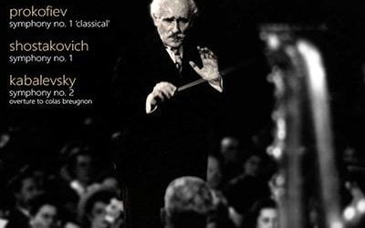 Toscanini conducts Contemporary Russian Music = Works by PROKOFIEV; SHOSTAKOVICH; KABALEVSKY – NBC Symphony Orchestra – Pristine Audio