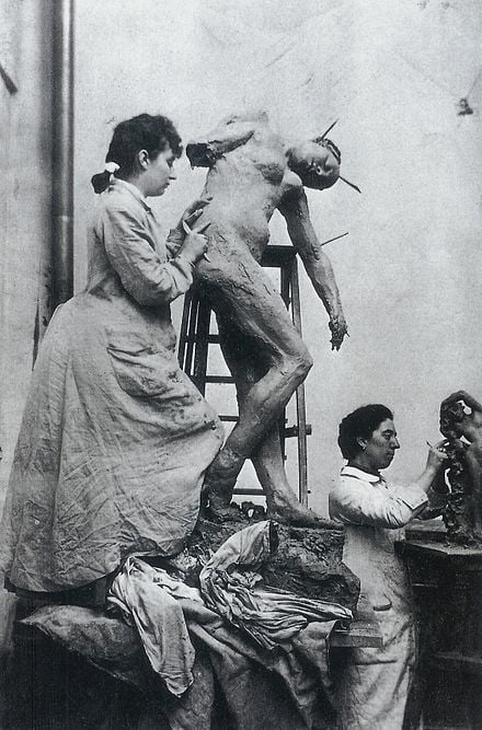 Portrait Camille Claudel