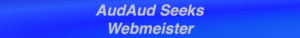 AudAud Seeks Webmeister