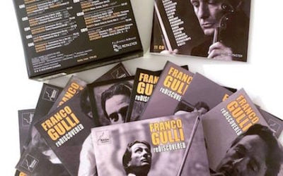 Franco Gulli Rediscovered – Rhine Classics