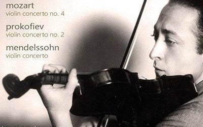 Heifetz: Three Violin Concertos = MOZART: MENDELSSOHN; PROKOFIEV – Pristine Audio 