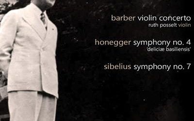 Koussevitzky Conducts Barber, Honegger, Brahms – Boston Symphony Orchestra – Pristine Audio