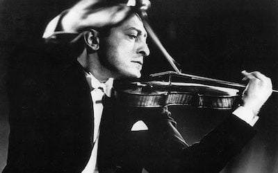 The Music Treasury for 14 April 2019 — Jascha Heifetz and the Bell Telephone Hour