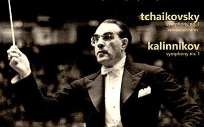 TCHAIKOVSKY: Symphony No. 1; KALINNIKOV: Symphony No. 1 – Indianapolis Symphony Orchestra/ Fabien Sevitzky – Pristine Audio 