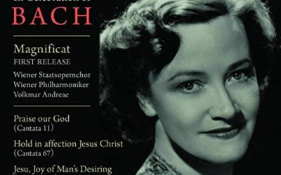 In Celebration of BACH – Kathleen Ferrier, contralto – Somm Ariadne 