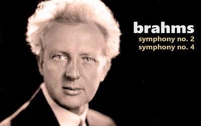 BRAHMS: Symphony Nos. 2 & 4 – The Philadelphia Orchestra/ Leopold Stokowski – Pristine Audio 