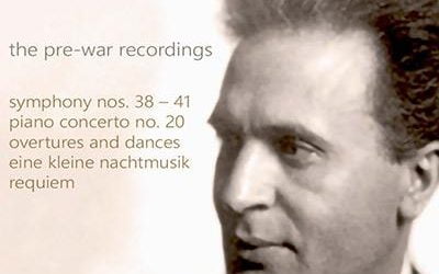 MOZART: The Pre-War Bruno Walter Recordings – Pristine Audio 