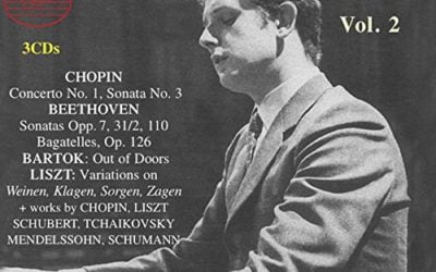 Dino Ciani Vol. 2 — 3 CD Set of Piano Music from the 19th and 20th Centuries – Doremi