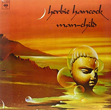 Herbie Hancock - Man-Child, Album Cover