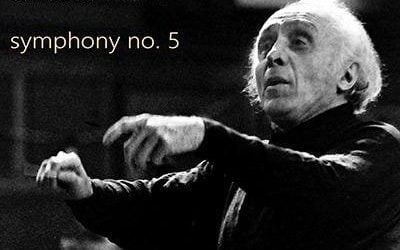 MAHLER: Symphony No. 5  – Jascha Horenstein/LSO – Pristine Audio 