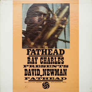 Ray Charles Presents David Fathead Newman, Album Cover