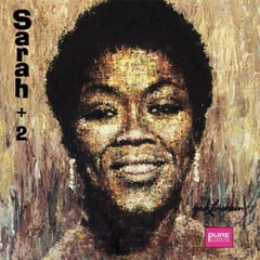 Sarah Vaughan- Sarah +2, Album Cover