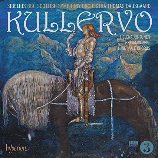 Sibelius - Kullervo Hyperion, Album Cover