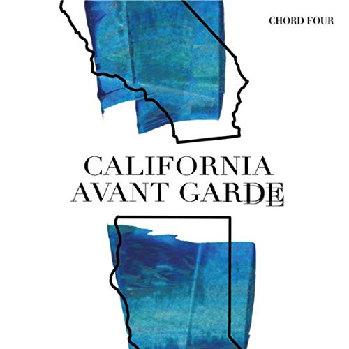 Chord Four-California Avant Garde-, Album Cover