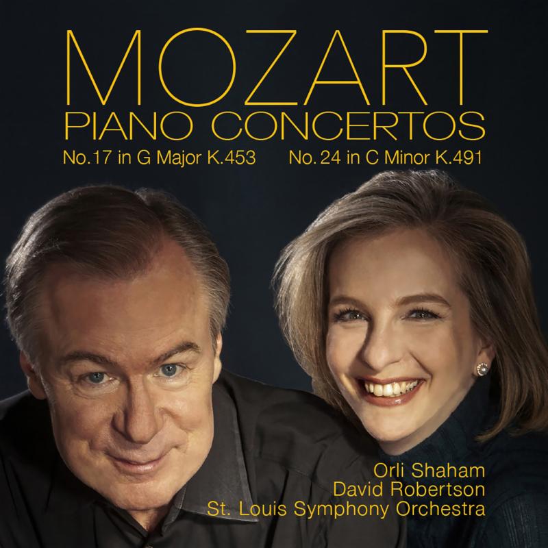 Orli Shaham Mozart Concertos, Album Cover