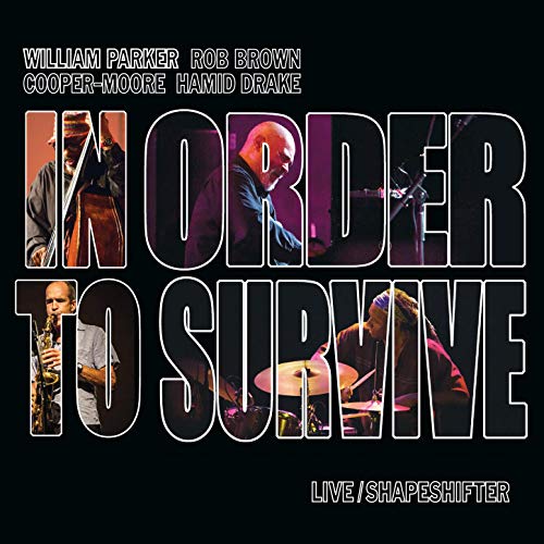 Parker In Order To Survive, Album Cover