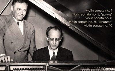 Adolf Busch and Rudolf Serkin play Beethoven – Pristine Audio