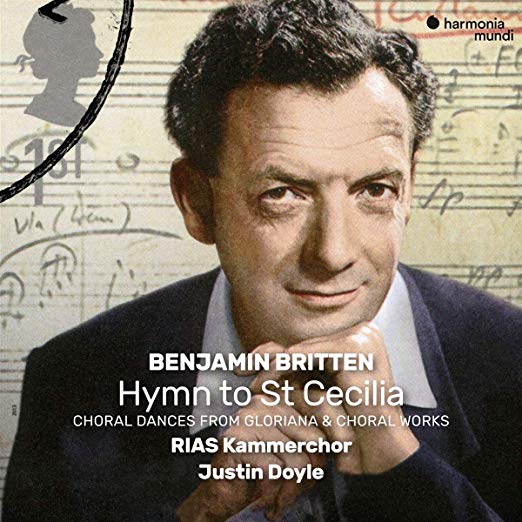 Hymn to St Cecilia Rias Kammerchor, Album Cover