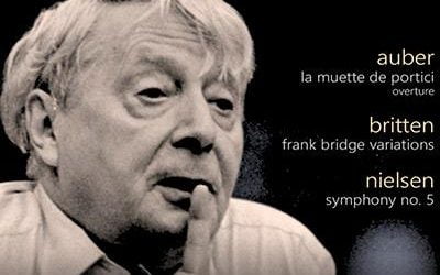 Charles Munch conducts AUBER; BRITTEN; NIELSEN – Boston Symphony Orchestra – Pristine Audio