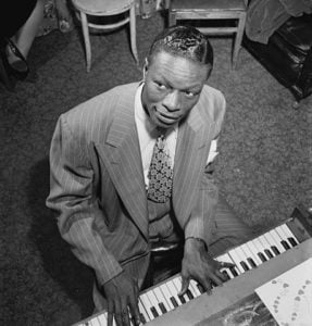 Portrait Nat King Cole, by Gottlieb