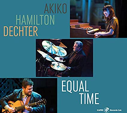 Jeff Hamilton, Akiko Tsuruga & Graham Dechter – Equal Time – Capri O