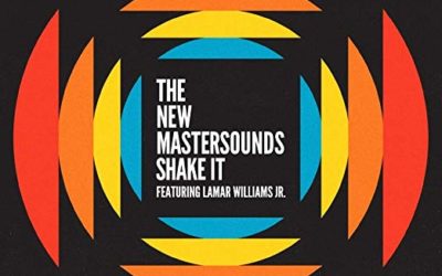 The New Mastersounds featuring Lamar Williams Jr. – Shake It – Color Red
