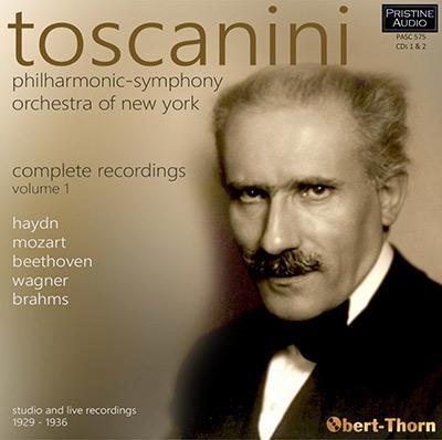 Toscanini: Philharmonic Symphony of New York: Complete Recordings, Vol. I 