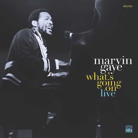 Marvin Gaye – What’s Going On (Live) – Motown