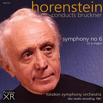 BRUCKNER: Symphony No. 6 – London Symphony Orchestra/ Jascha Horenstein – Pristine Audio 
