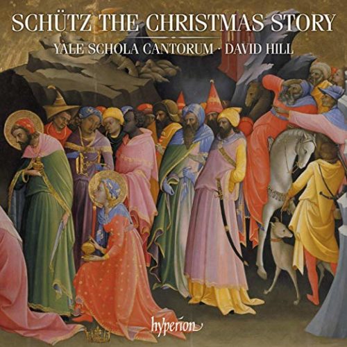 SCHUTZ: The Christmas Story – Yale Schola Cantorum – Hyperion