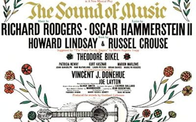 The Sound Of Music – Rodgers And Hammerstein – Mary Martin And The Original Broadway Cast – Craft Recordings 