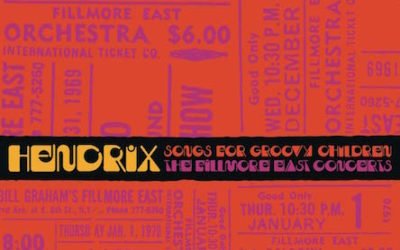 Hendrix – Songs For Groovy Children The Fillmore Concerts – Sony