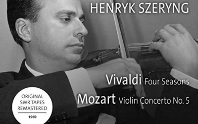Henryk Szeryng plays Vivaldi and Mozart – SWR Music 
