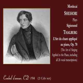 Mordecai Shehori plays Sigismond Thalberg — Cembal d’amour