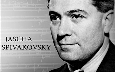 Jascha Spivakovsky, Bach to Bloch, Vol. X – Pristine Audio 