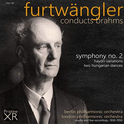 Furtwangler Conducts Brahms Symphony No. 1