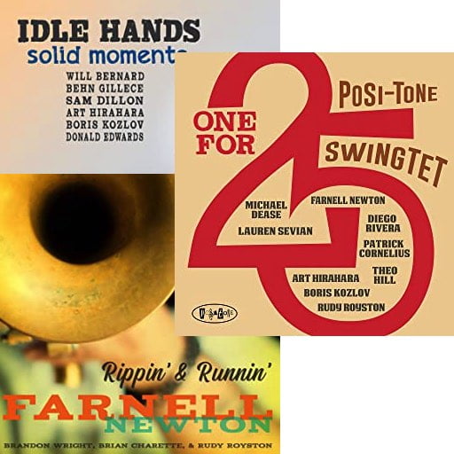 Posi-Tone Swingtet/ Idle Hands/ Farnell Newton — Posi-Tone