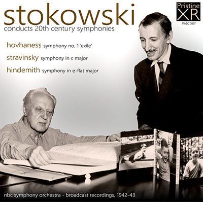 Stokowski Conducts 20th Century Symphonies, Album Cover