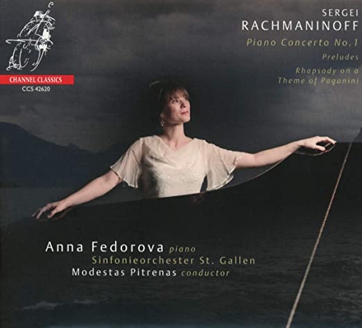 Anna Federova plays Rachmaninoff — Channel Classics