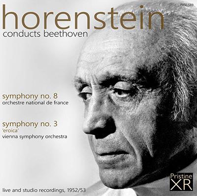 Horenstein conducts Beethoven, Symphonies Nos. 8 and 3 — Pristine