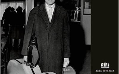 Paul Tortelier, Cello — The RIAS Recordings — Audite