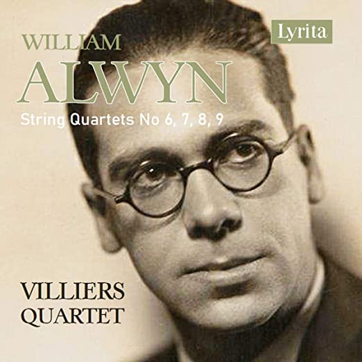 ALWYN: Early String Quartets – Villiers Quartet – Lyrita