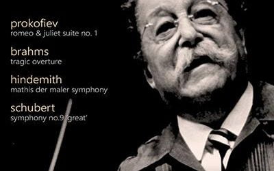 Monteux in Philadelphia — Conducting Works by Prokofiev, Brahms, Hindemith, Schubert – Pristine Audio 