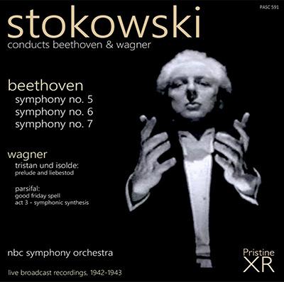 Stokowski Conducts Beethoven and Wagner, Album Cover