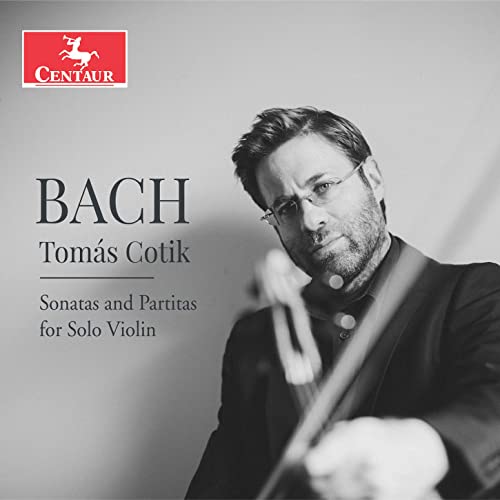 Tomás Cotik Bach Sonatas and Partitas, Album Cover