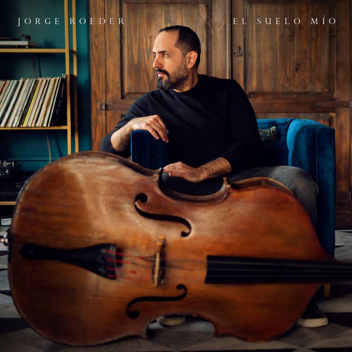 Jorge Roeder, El Suelo Mio, Album Cover